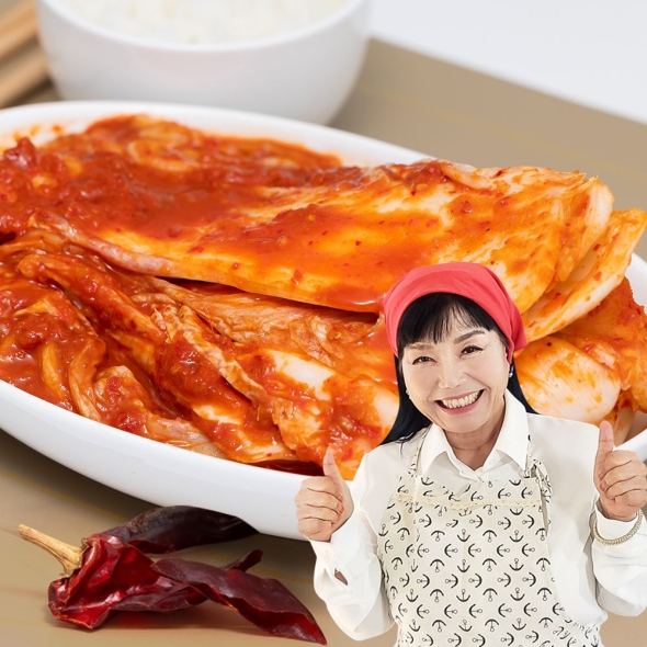 [이숙이네] 맛있게 매운 실비김치 2kg