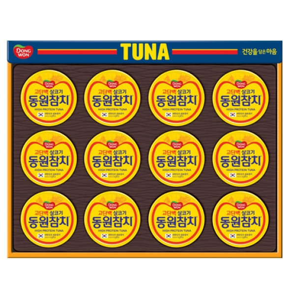 [동원 선물세트] 참치 S12호 (003932504)