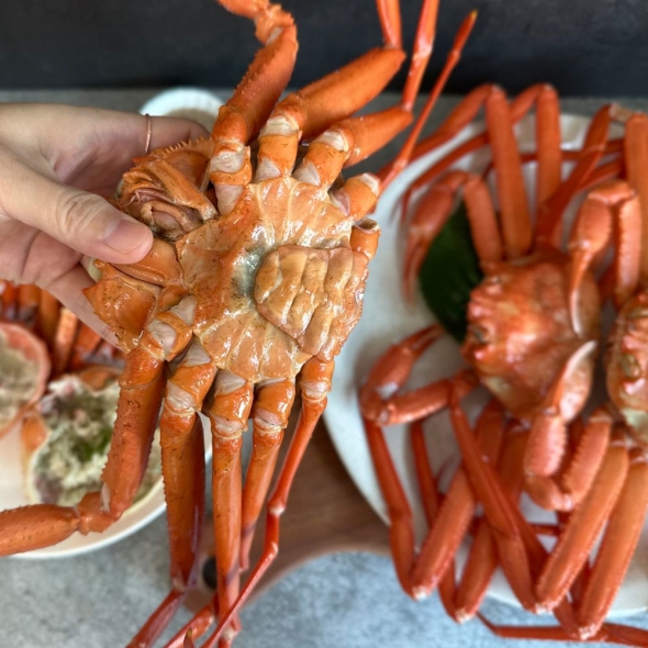 [자연농장] 국내산 울진 후포리 자숙홍게 1.5kg/3kg