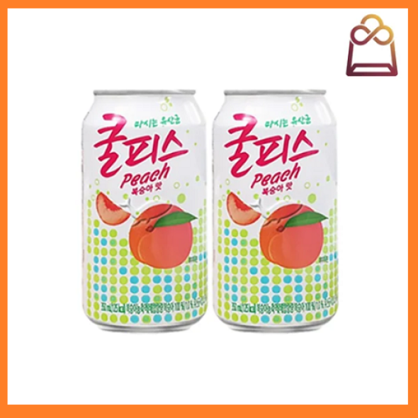 동원 쿨피스 캔 350ml 12캔 복숭아맛