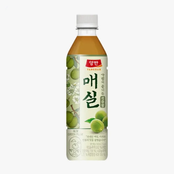 [동원] 양반 매실 500mL x 12병  (003830196)