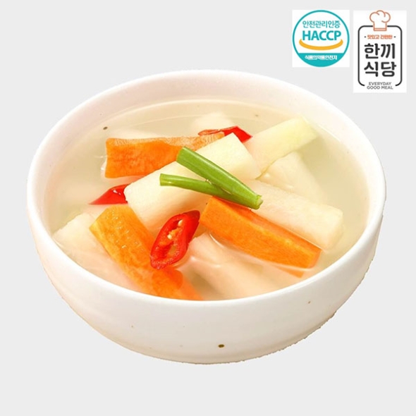 [한울김치] 한끼식당 우리 농산물 100% 동치미 3kg SY-KC-046