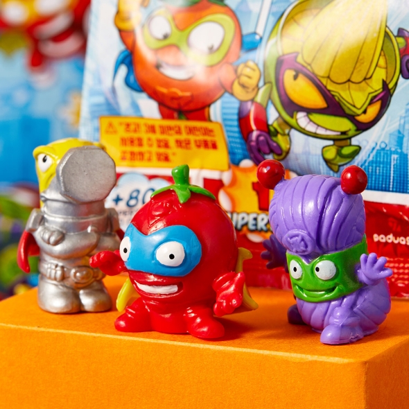 스페인 피큐어 판매1위 슈퍼띵즈 라이벌즈 오브 카붐 1박스(50개)