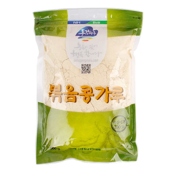 [영월농협] 동강마루 볶음콩가루 1팩/2팩 (팩당 500g)