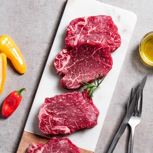 [이천축협] 임금님표 이천한우 안심 300g 1+등급 무항생제