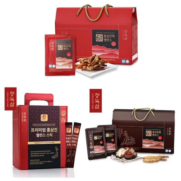 [정녹삼] 홍삼진액/홍삼침향 밸런스 골라담기