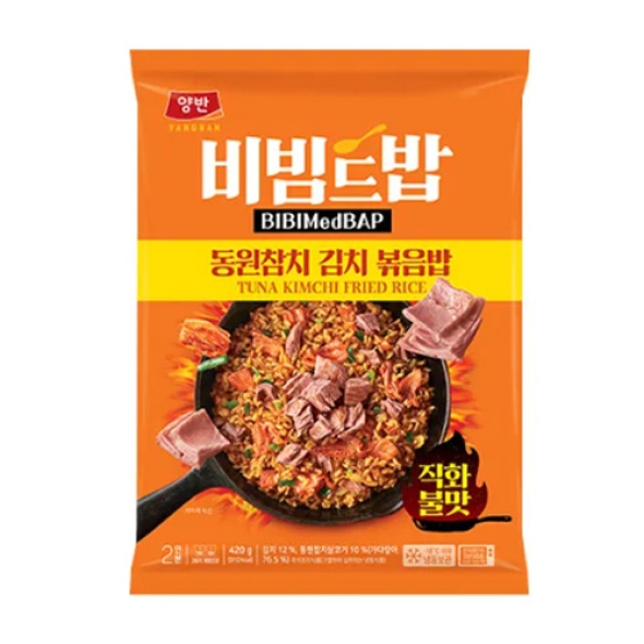 [동원] 비빔드밥 동원참치김치 볶음밥 420g x 3개 (003911479)