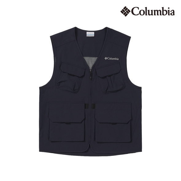 [컬럼비아] 봄버 패스 베스트 / 네이비 (3월 3일 출고)