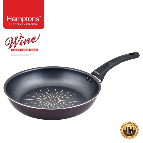 햄튼 와인 티타늄 인덕션 프라이팬 28cm