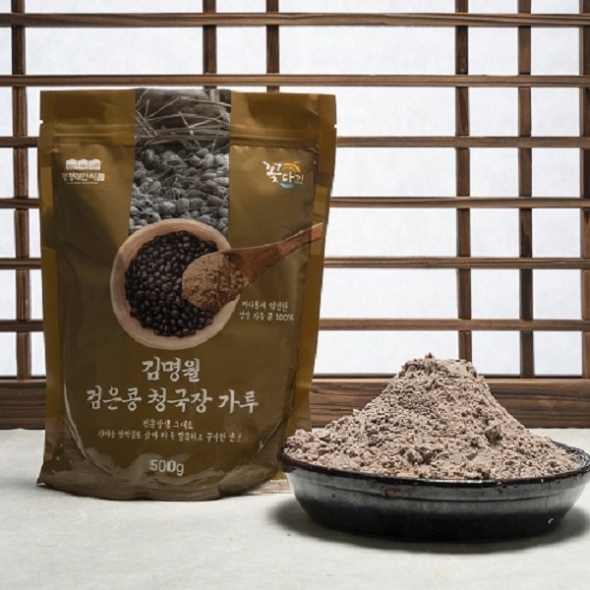 김명월 검은콩 청국장가루 500g