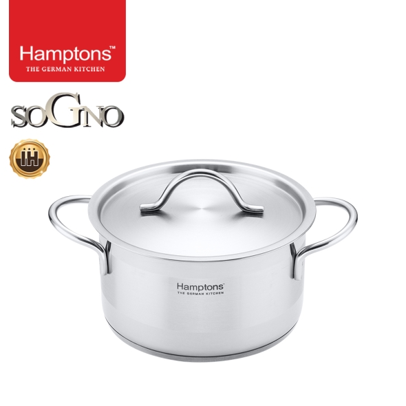 햄튼 소노(SOGNO) 인덕션 냄비(18CM 양수)(HTS-18P)