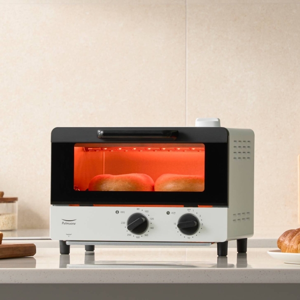 [풀무원] 스팀 토스터 미니 오븐 VD10DWD1B