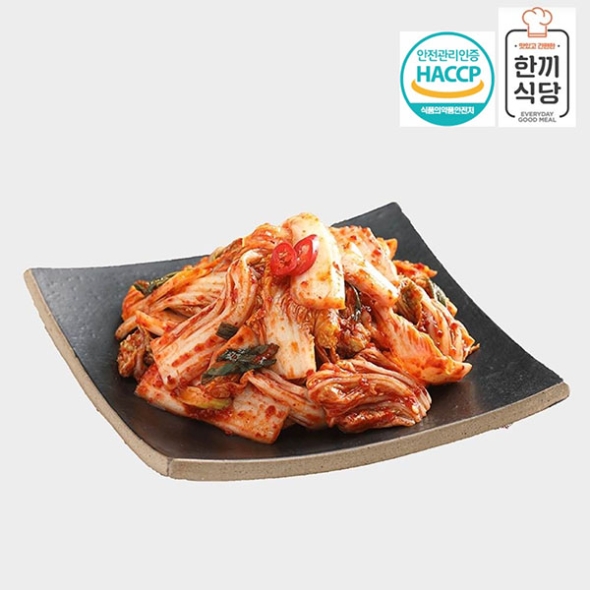 [한울김치] 한끼식당 우리 농산물 100% 겉절이 1kg SY-KC-049
