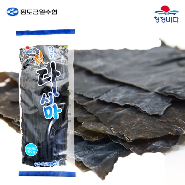 [완도금일수협] 건다시마 1봉/2봉/3봉 (봉당 400g)