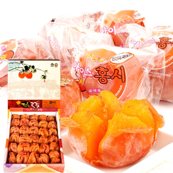 [상주전통곶감] 얼린홍시곶감세트(냉동홍시1.5kg+건시1kg)