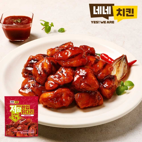 [네네치킨] 저당 한입닭다리 (택)