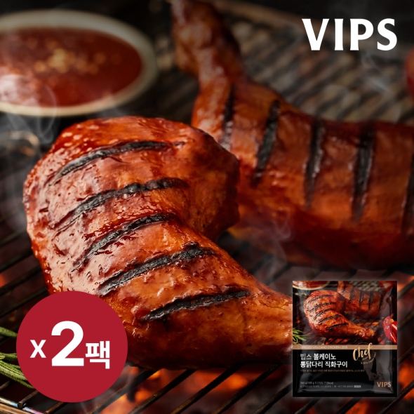 [VIPS] 빕스 볼케이노 통닭다리 직화구이 360g x 2팩
