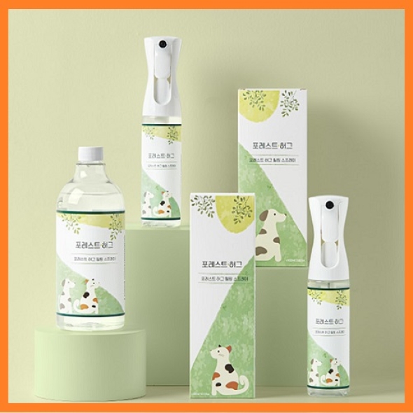 포레스트허그 힐링스프레이 세트(300ml)