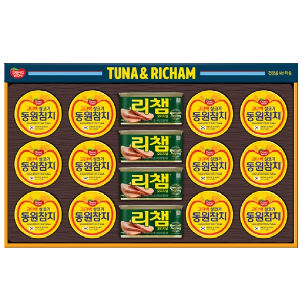 [동원 선물세트] 튜나리챔 O-50호 ( 003932517)