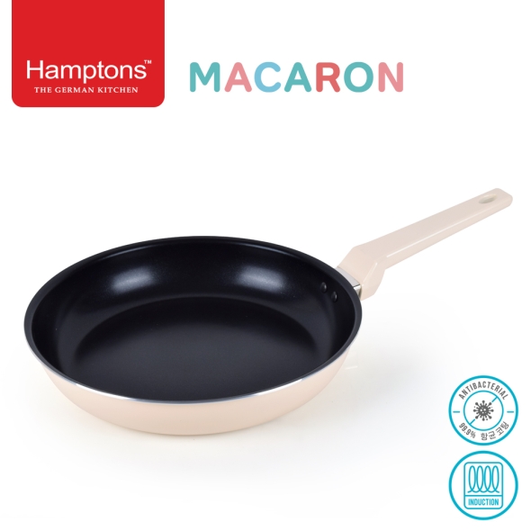 햄튼 항균 마카롱 IH프라이팬(28F)