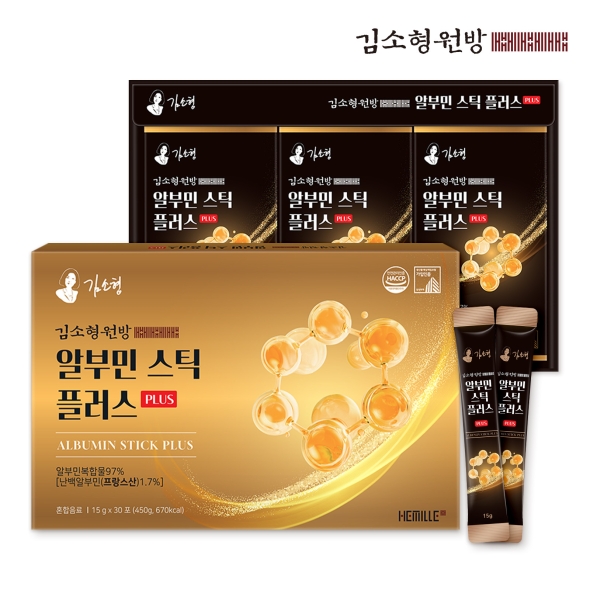 [김소형원방] 알부민 스틱 플러스 15g x 30포