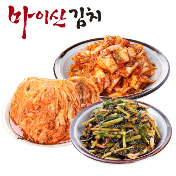 [한국농협김치] 전북대표 마이산김치 맛남3종7호(막김치/묵힌김치/열무김치 각1kg)