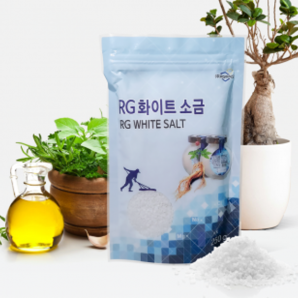 [프리미엄] 포항 명품 바이오 화이트 소금