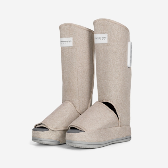 [제스파] 더툴400 에어슈 마사지부츠(데저트베이지) ZP5645