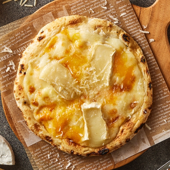 [키친서울] 콰트로치즈 화덕피자 122g x 2팩