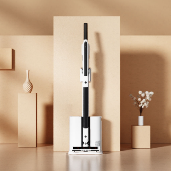 [라익미] THE AIR TS35 초경량 스테이션 무선청소기