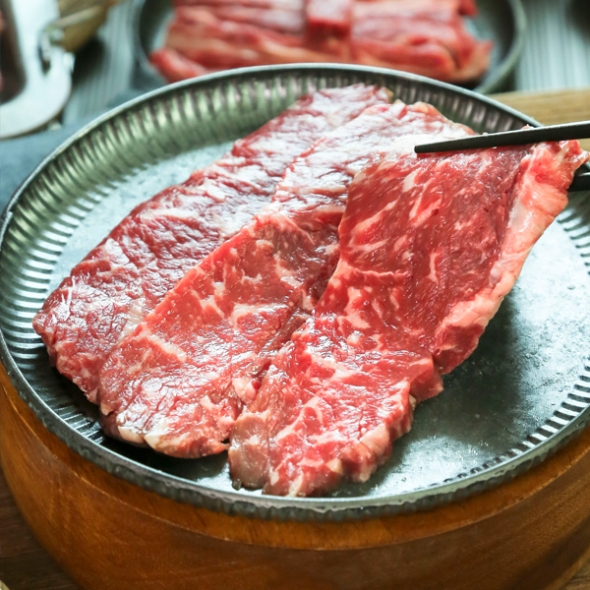 [바라봄] 프리미엄 미국산 살치살 600g(200gx3팩) / 1kg(200gx5팩)