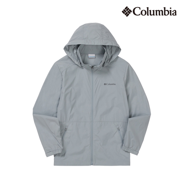 [컬럼비아] 윈드 브레이크 자켓 / 라이트그레이 (3월 3일 출고)