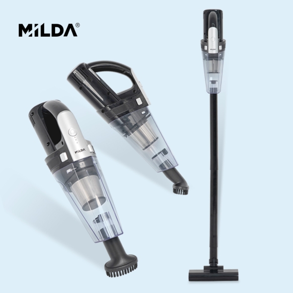 [특별할인] [밀다] BLDC 항공모터 유저블 무선 진공청소기 MDVC-BL1