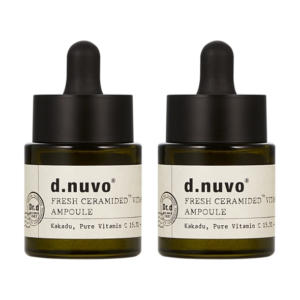 디누보 프레쉬 세라마이디드 비타민씨 앰플 18ml 2개