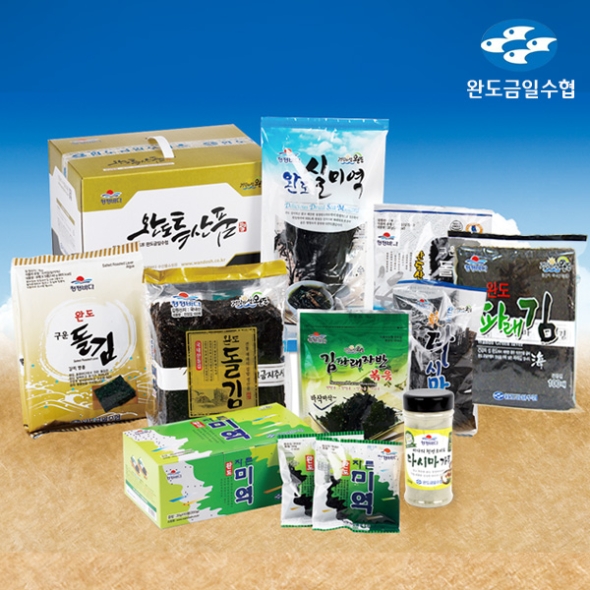 [완도금일수협] 완도특선 종합선물세트1호