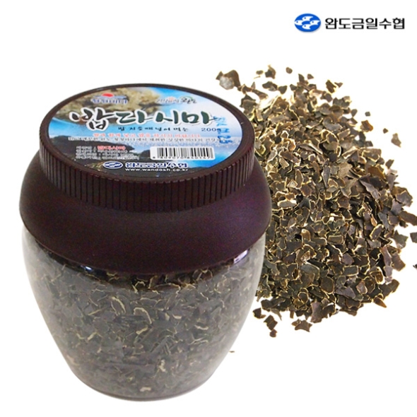 [완도금일수협] 밥지을때 밥다시마 1통/2통/3통/5통 (통당200g)