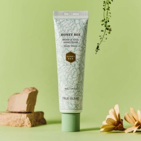 트루아일랜드 허니비 무드 핸 소울 핸드크림 수분영양공급 50ml