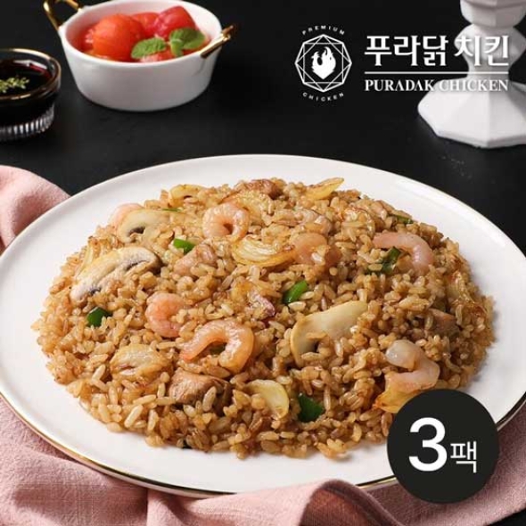 [푸라닭] 볶음밥 230g 3팩 (택)
