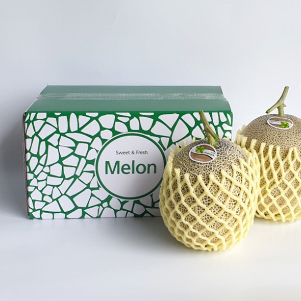  [선물세트]메론실속세트(2개입/4kg내외)