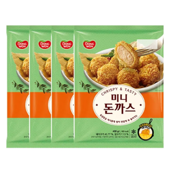 [동원] 미니돈까스 400g x 4봉 (003911248)