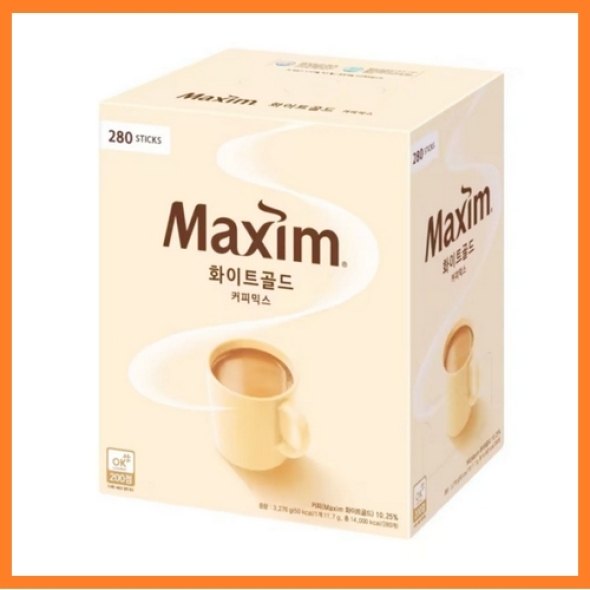 [맥심] 화이트 골드 커피믹스 280개입