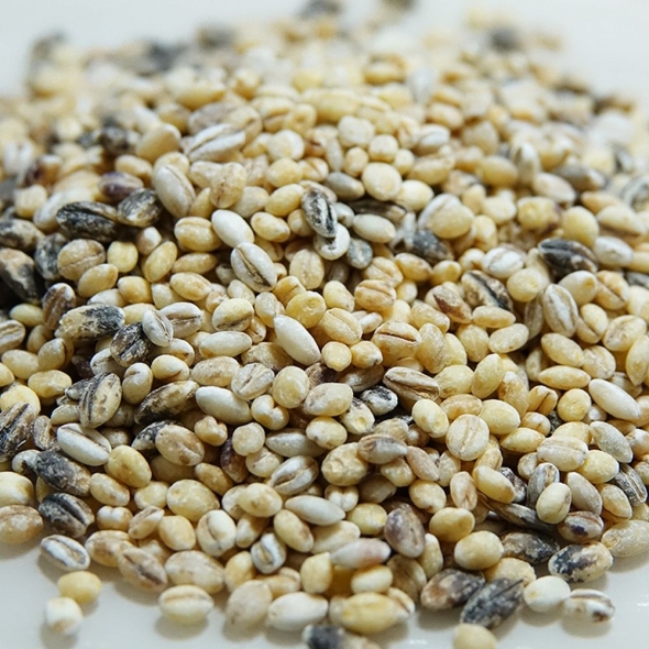 [디엠지] 유기농  국산 보리 5곡 (800g)(1,2,3,4통)