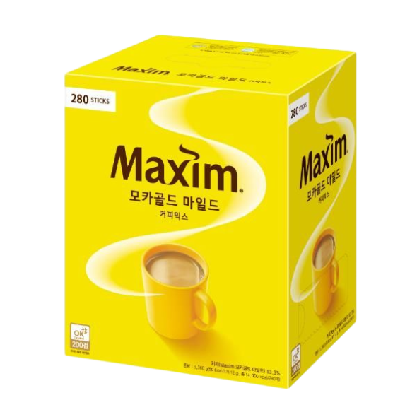 [Maxim] 맥심 모카골드 마일드 커피믹스 280T