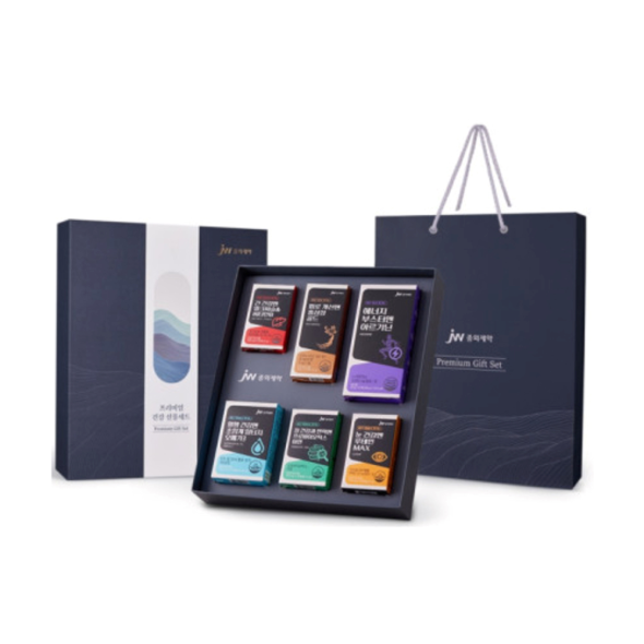 [JW중외제약] 6종 건강식품 선물세트