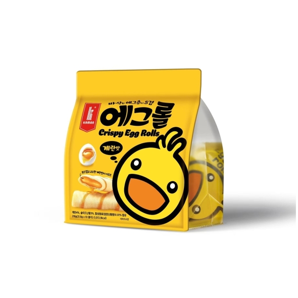 [만원의 행복]에그롤 치즈맛 상하이과자 카만 중국과자 페스츄리 방부제제로 어린이간식 218g 