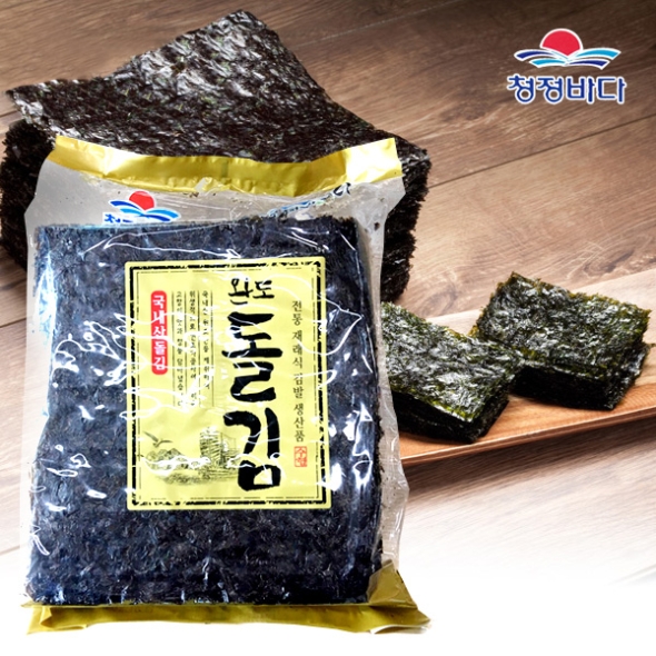 [완도금일수협] 돌김 1봉/2봉/3봉 (봉당100매)