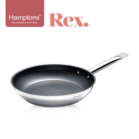 햄튼 렉스 스텐 인덕션 코팅 프라이팬28CM(HTRF-28F)