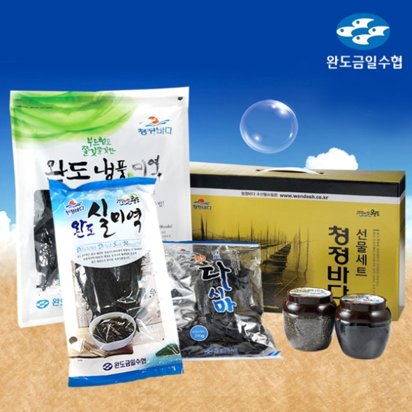 [완도금일수협] 해조실속 선물세트