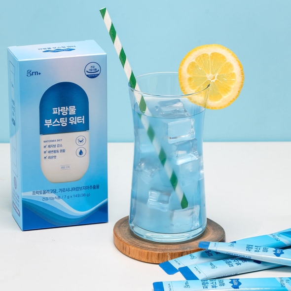 [GRN] 파랑물 부스팅 워터7g*14포 (98g)