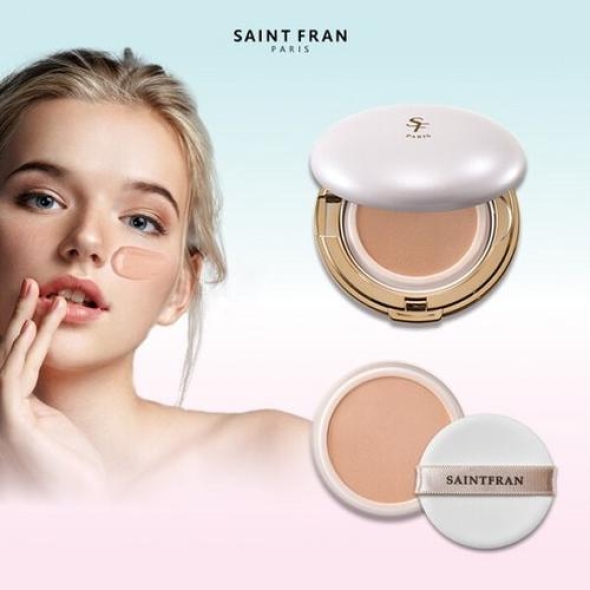 세인트프랑 스킨 트리트먼트 피치 팩트 12g + 리필 12g 세트